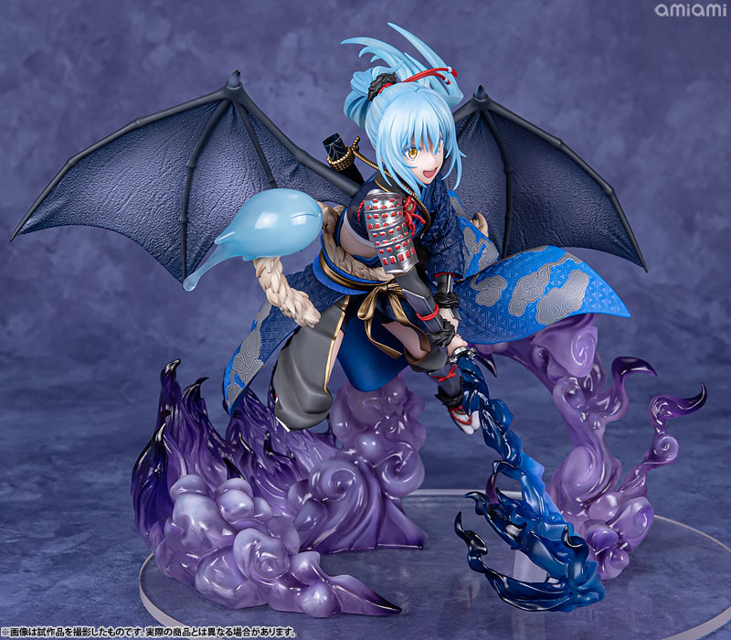 Idelite Figure That Time I Got Reincarnated as a Slime Rimuru Tempest 1/7  Scale PVC Figure