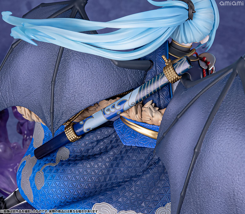 Idelite Figure That Time I Got Reincarnated as a Slime Rimuru Tempest 1/7  Scale PVC Figure