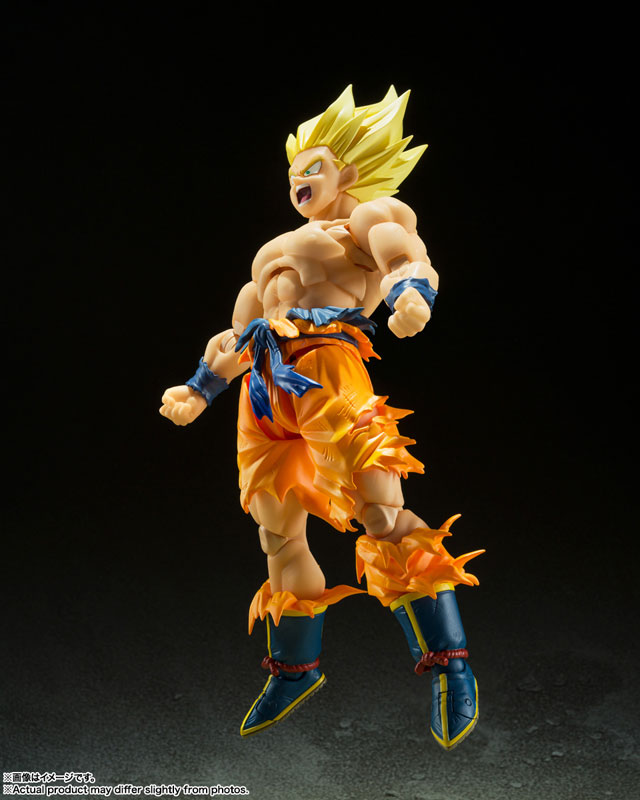 Dragon Ball Z - Goku Samurai Figure – flyingraijinotakufactory