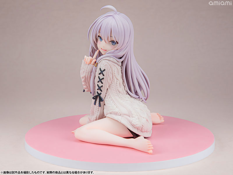 Elaina ニットワンピース ver. 1/7スケールフィギュア AmiAmi [Character & Hobby Shop] | The Journey of Elaina Elaina