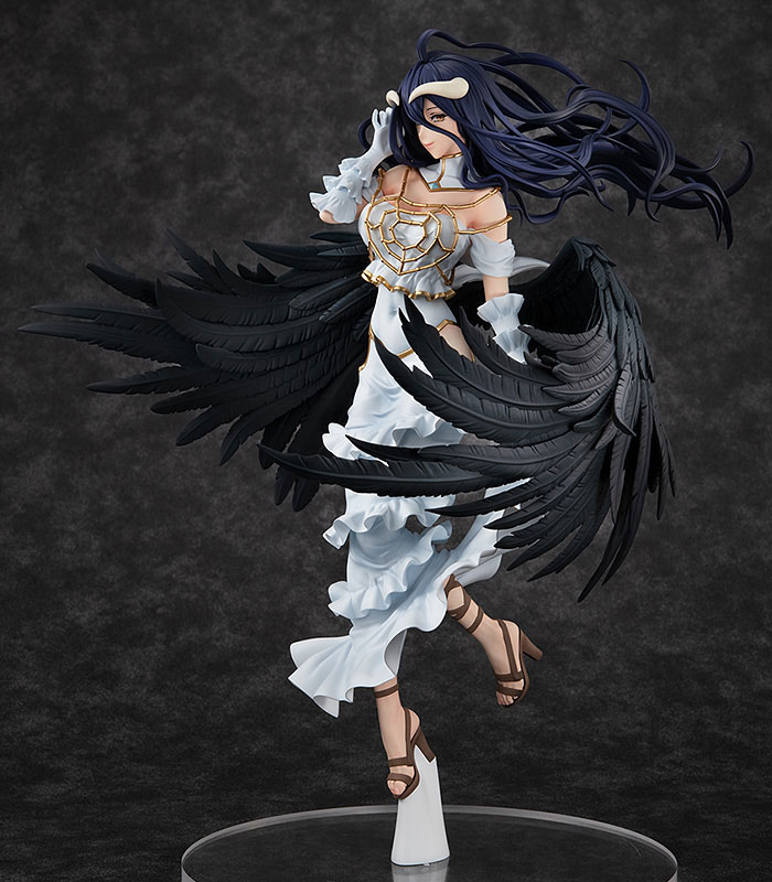 AmiAmi [Character & Hobby Shop]  KDcolle Overlord IV Albedo Wing Ver. 1/7  Complete Figure(Released)