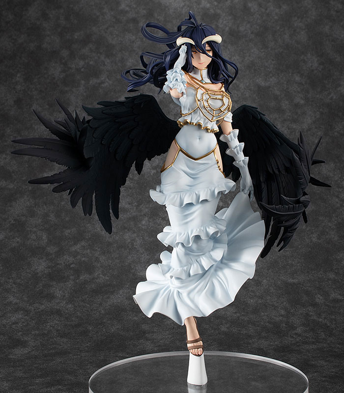 AmiAmi [Character & Hobby Shop]  KDcolle Overlord IV Albedo Wing Ver. 1/7  Complete Figure(Released)