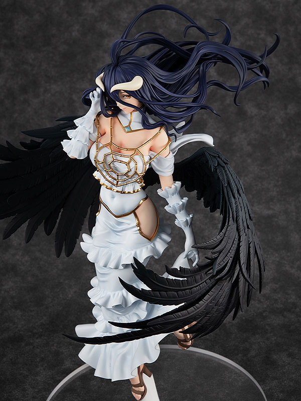 AmiAmi [Character & Hobby Shop]  KDcolle Overlord IV Albedo Wing Ver. 1/7  Complete Figure(Released)