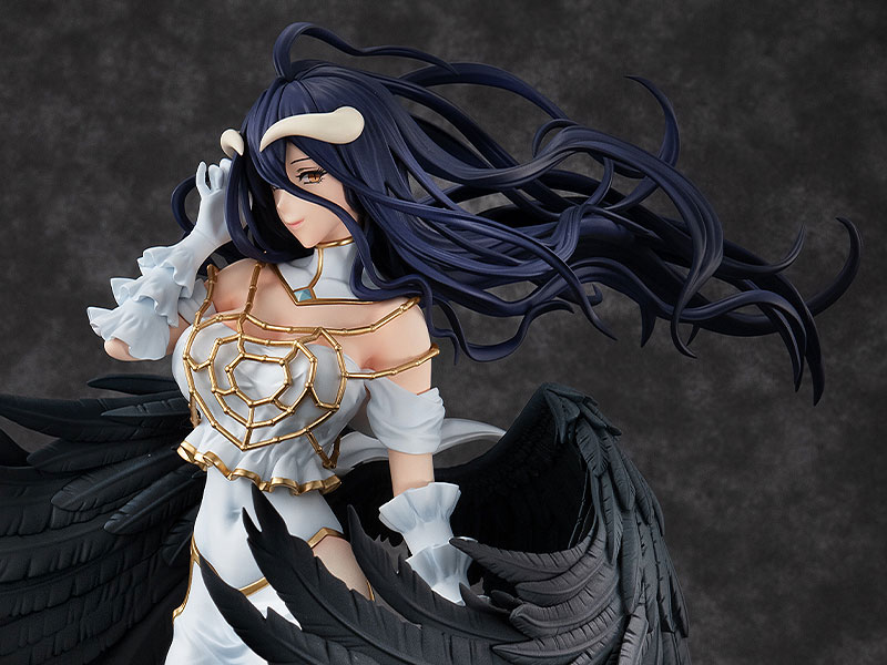 AmiAmi [Character & Hobby Shop]  KDcolle Overlord IV Albedo Wing Ver. 1/7  Complete Figure(Released)