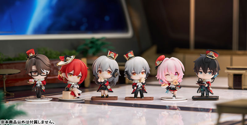 Honkai: Star Rail Welcome to Train Tea Party Chibi Figures – Honkai Shop