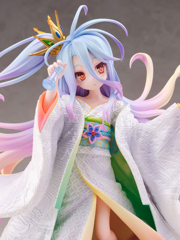 AmiAmi [Character & Hobby Shop] | No Game No Life Shiro -Shiromuku