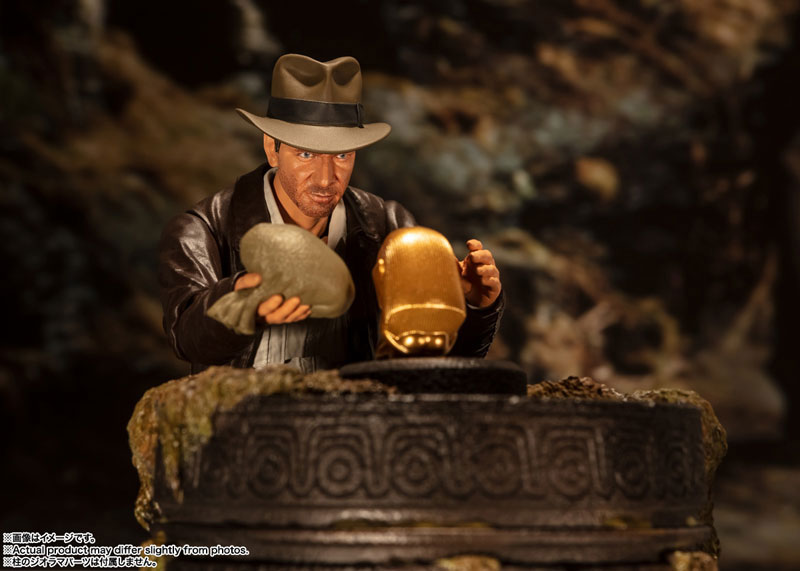 Indiana Jones Raiders of the Lost Ark Detailed Golden Idol Old 