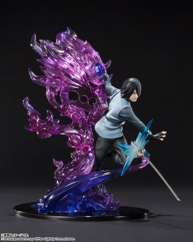 AmiAmi [Character & Hobby Shop] | Figuarts ZERO Sasuke Uchiha