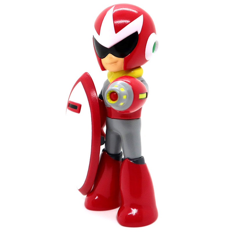 Amazon.co.jp: SOFVIPS ブルース ソフビ ロックマン ELECTRIC