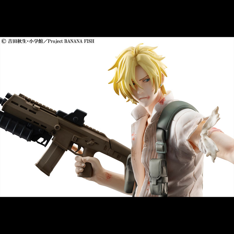 Celebrate the 5th anniversary of the TV anime BANANA FISH with a new 1/8  scale figure of Ash Lynx - featuring an original illustration…