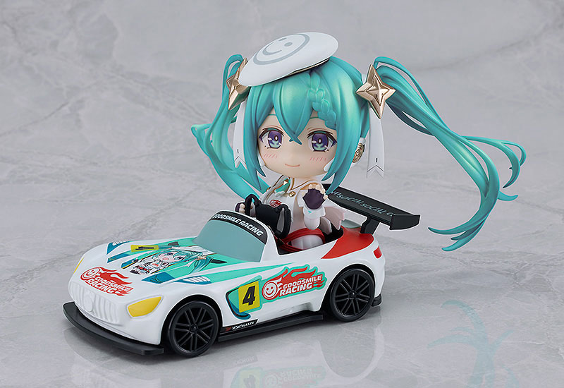 AmiAmi [Character & Hobby Shop] | 粘土人初音未来GT企划赛车初音 