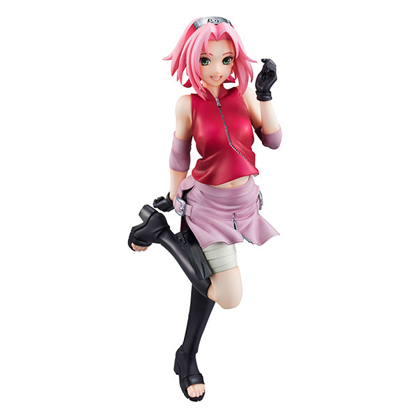 Sakura Haruno Naruto Action Figure Bandai - Pronta Entrega