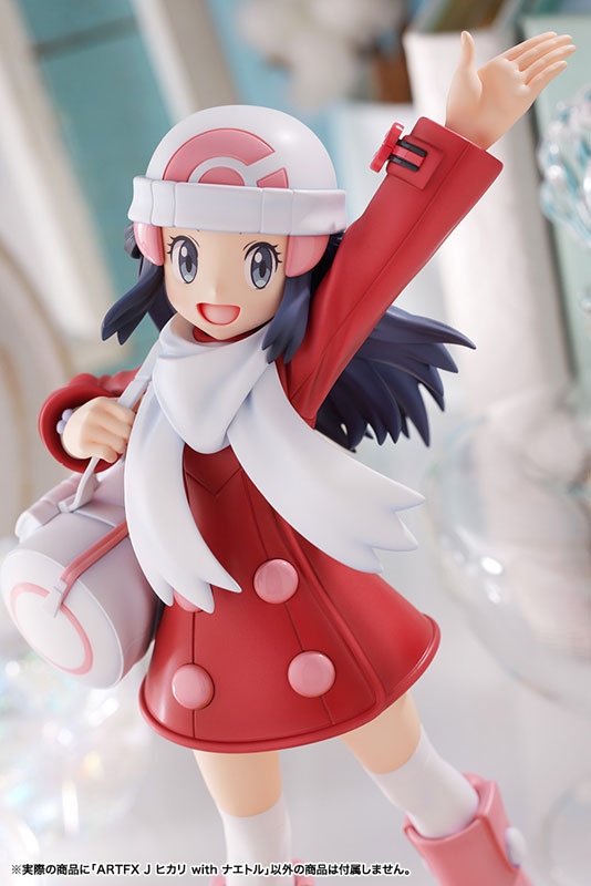 AmiAmi [Character & Hobby Shop]  ARTFX J Pokemon Series Dawn with  Turtwig 1/8 Complete Figure(Pre-order)