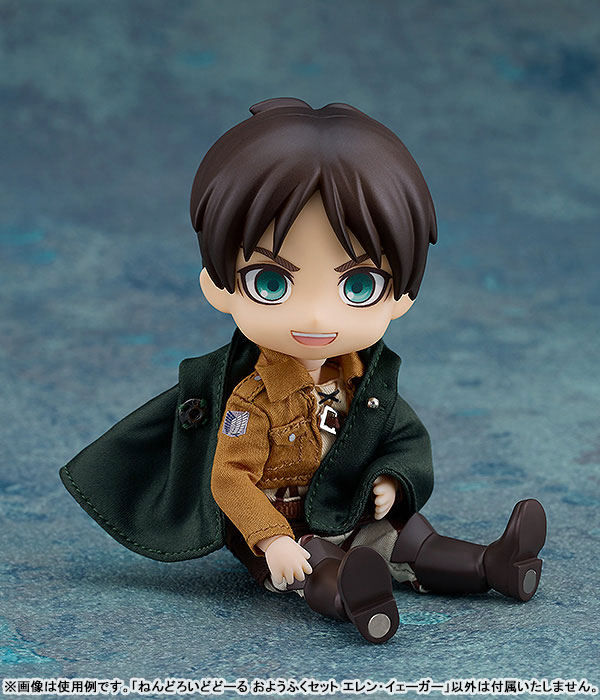 Bottom Shingeki no Kyojin Atack On Titan Eren Yeager Button