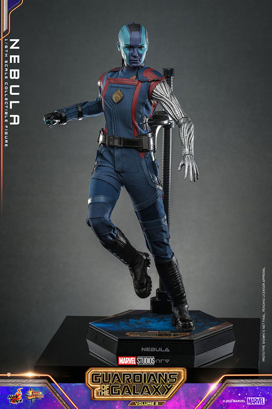 Avengers: Endgame - Figurine Movie Masterpiece 1/6 Nebula 30 cm