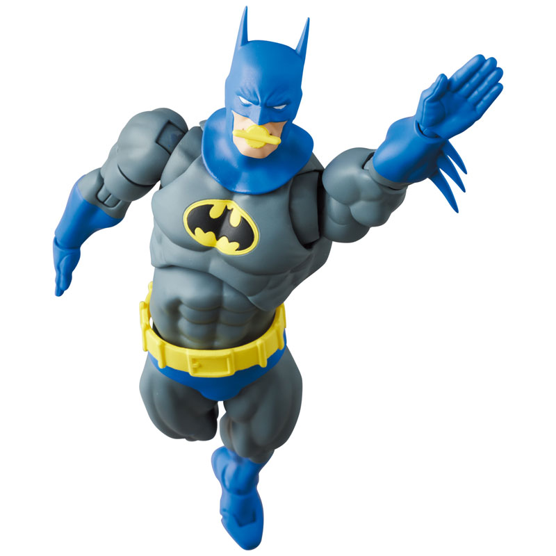 No.216 MAFEX ベイン、No.215 バットマン ナイトクルセイダー Mafex No.215 Knight Crusader Batman (Completed