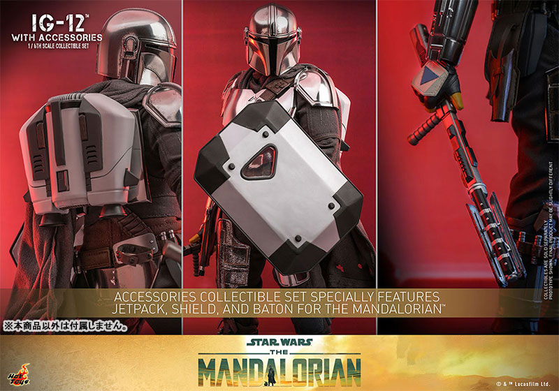 ☆4M&alore☆ Mandalorian コレクターズ　2冊セット Star Wars: The Mandalorian Figurine Playset | Disney Store