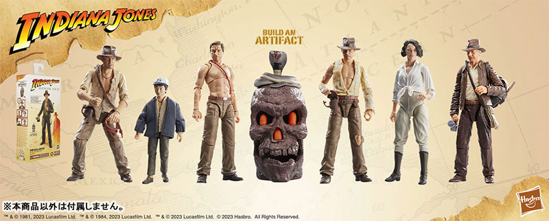 Indiana Jones Adventure Series Indiana Jones (Cairo) Action Figure (6”) - Indiana  Jones