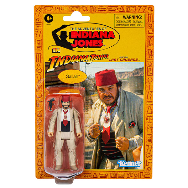 Indiana Jones Retro Collection 3.75 Indiana Jones 2023 wave 2. Kenner