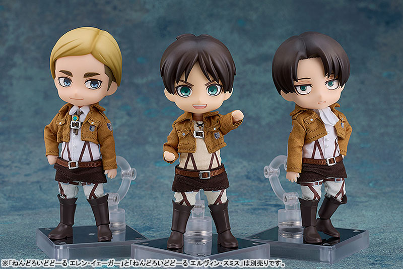 Nendoroid Attack popular on Titan Levi