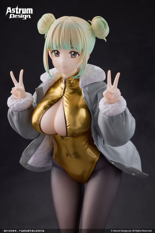 AmiAmi [Character & Hobby Shop] | Mia illustration by YD 1/7