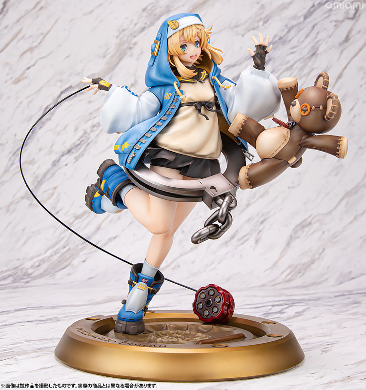 GUILTY GEAR STRIVE Bridget 1/7 Figure JAPAN OFFICIAL