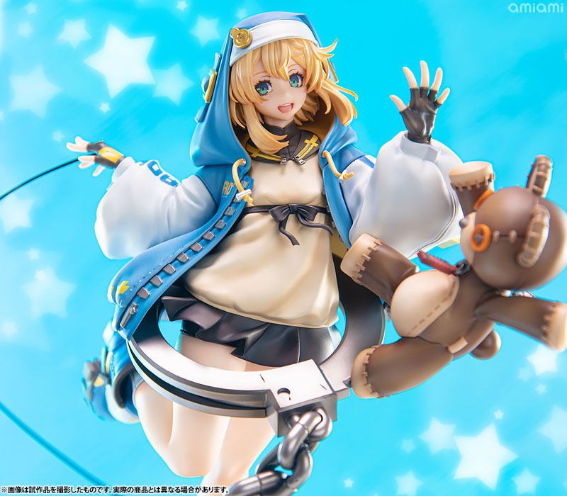 ブリジット 「GUILTY GEAR STRIVE」 1/7 Pre-order Now Available for GUILTY GEAR -STRIVE- Bridget 1/7