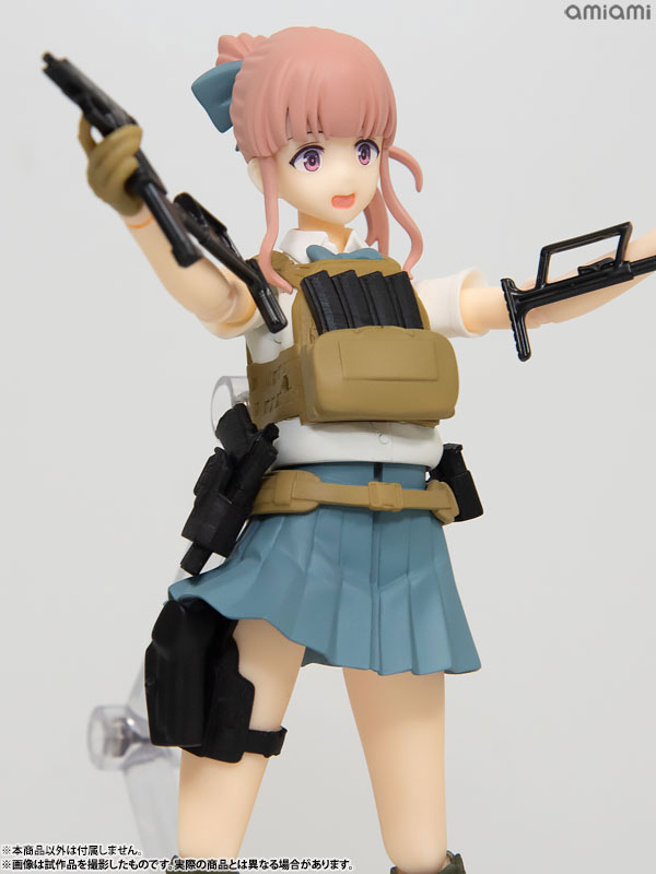 AmiAmi [Character & Hobby Shop] | figmaPLUS LittleArmory x