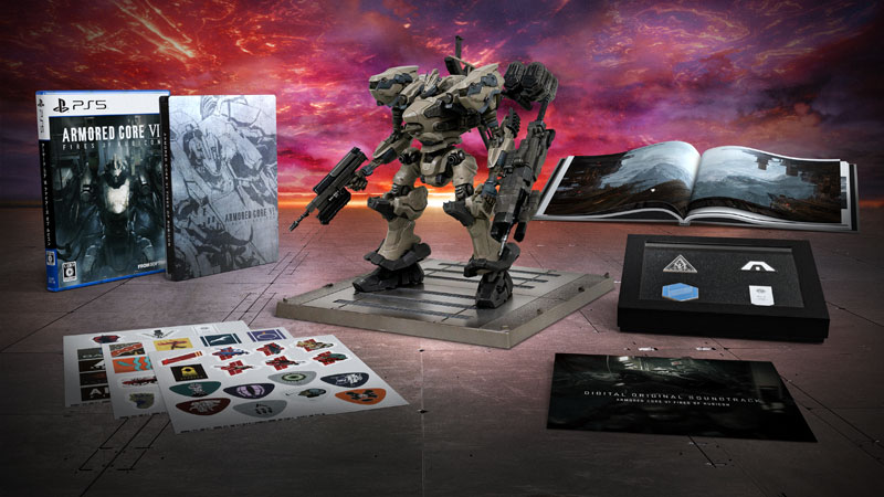 AmiAmi [Character & Hobby Shop] | [Bonus] PS5 ARMORED CORE VI 