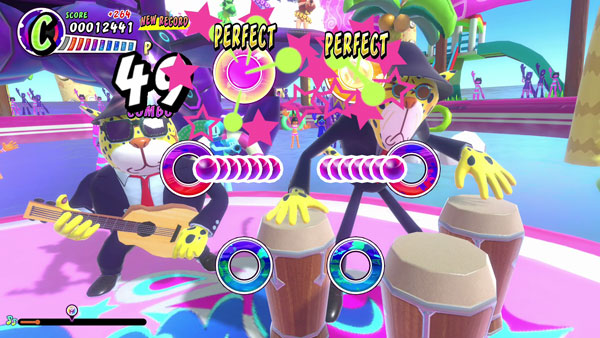 Samba de Amigo: Party Central para Nintendo Switch - Site Oficial