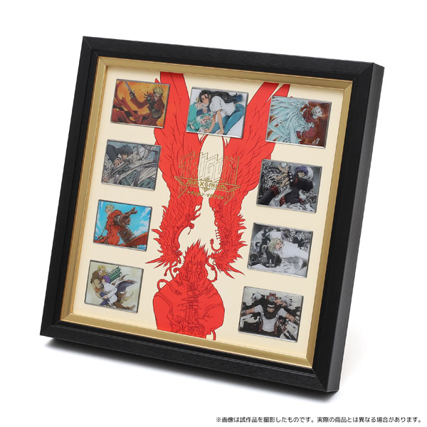 AmiAmi [Character & Hobby Shop] | Trigun Maximum Framed Pins Set 