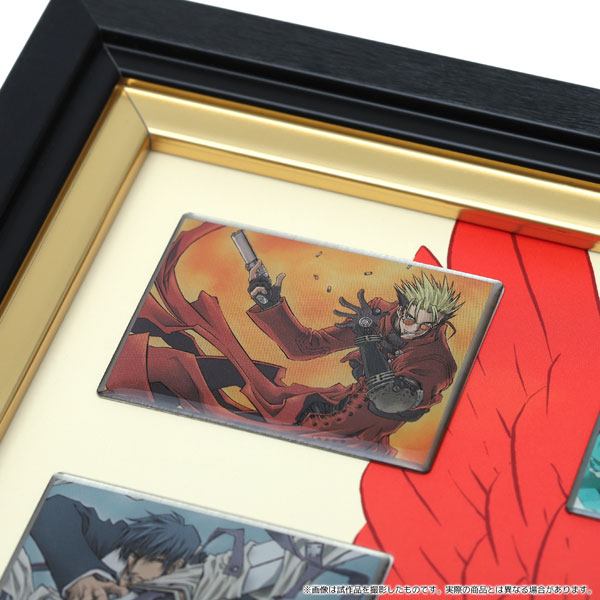 AmiAmi [Character & Hobby Shop] | Trigun Maximum Framed Pins Set