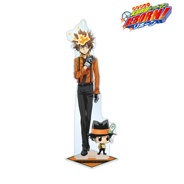 Katekyo Hitman Reborn! Microfiber Reborn & Tsunayoshi Sawada