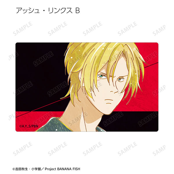 Banana Fish - Ash Lynx and Eiji Okumura Art Board Print for Sale