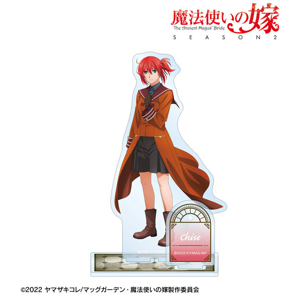 AmiAmi [Character & Hobby Shop]  TV Anime Mahoutsukai no Yome SEASON2  Chise Hatori BIG Acrylic Stand w/Parts(Released)