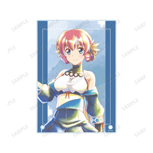 AmiAmi [Character & Hobby Shop]  Mahou Shoujo Magical Destroyers Acrylic  Art Panel Blue(Released)