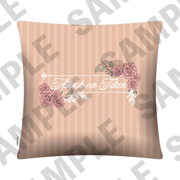 High quality Attack on Titan Good Night Pillow Eren Jeager