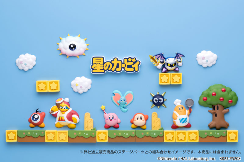 AmiAmi [Character & Hobby Shop] | PITATTO Kirby Deluxe Set(Released)