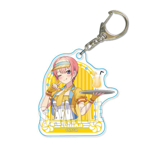 AmiAmi [Character & Hobby Shop]  TV Anime Harukana Receive Acrylic  Keychain (5) Akari Oshiro(Released)