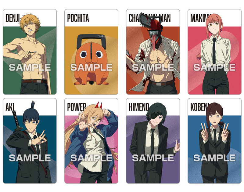 AmiAmi [Character & Hobby Shop] | Chainsaw Man Metallic Card