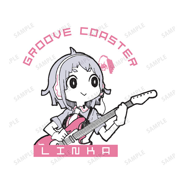 AmiAmi Character Hobby Shop GROOVE COASTER Linka T shirt