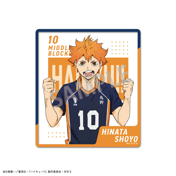 Anime Haikyuu!! Hinata Shoyo Figures Character Card IC Card