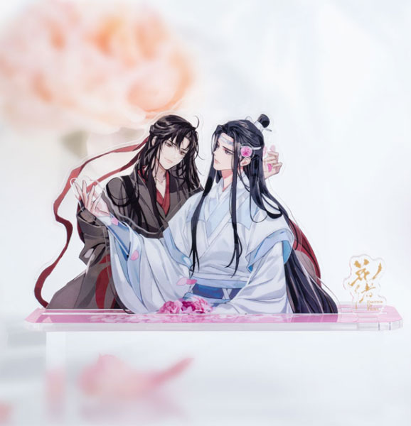 Anime mo dao zu shi wei wuxian lan zhan kiss wangji Playmat Gaming Mat