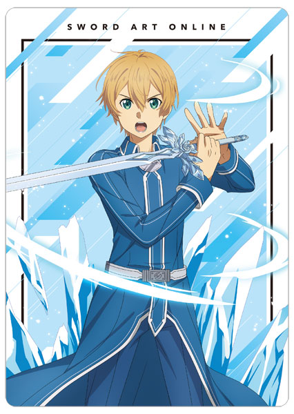 Anime and manga telephone cards Eugeo / Kirito SWORD ART ONLINE  Alicization Dengeki G's Magazine & G's Comic April 2019 issue Mail order  products, Toy Hobby