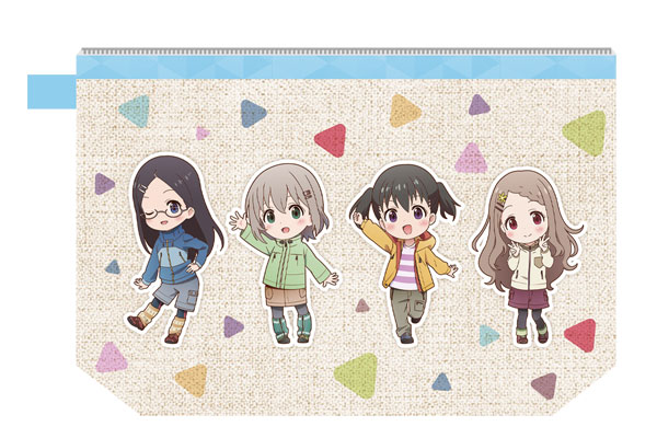 AmiAmi [Character & Hobby Shop]  Deka Acrylic Keychain Yama no Susume  Second Season 01 / Aoi, Bath Towel SD(Released)