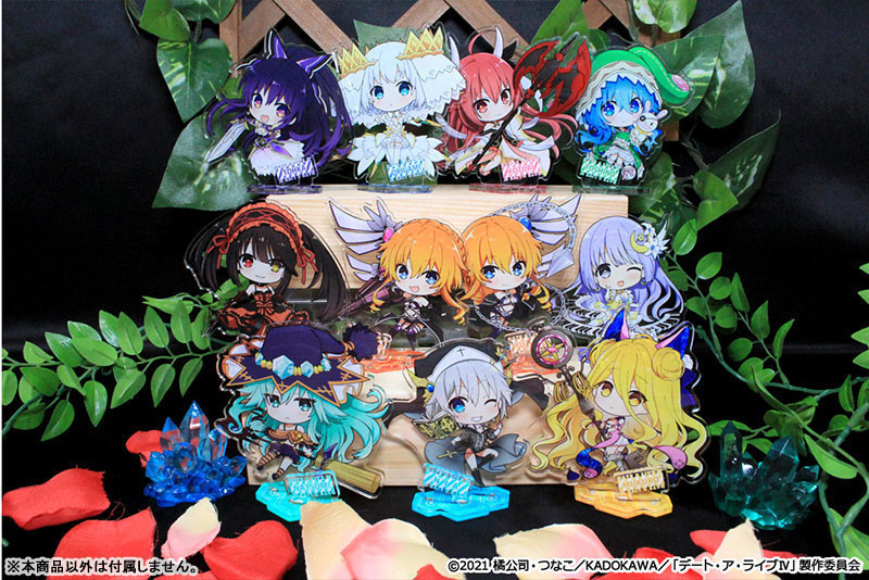 Date A Live IV [Yabaiya Kutya] Petite Choko Acrylic Stand