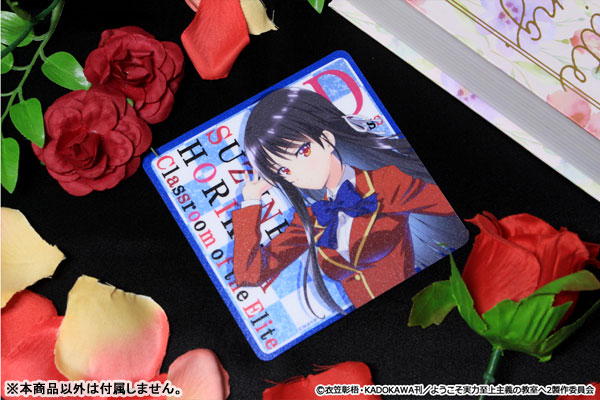 AmiAmi [Character & Hobby Shop]  Youkoso Jitsuryoku Shijou Shugi no  Kyoushitsu e Rubber Mat Coaster Arisu Sakayanagi(Released)