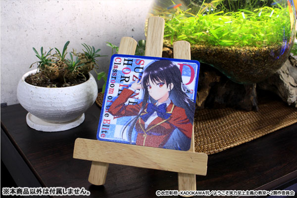 AmiAmi [Character & Hobby Shop]  Youkoso Jitsuryoku Shijou Shugi no  Kyoushitsu e Rubber Mat (Suzune Horikita)(Released)