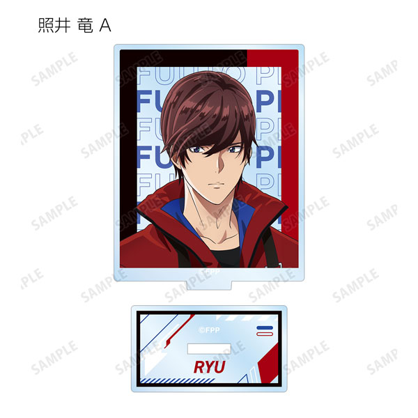 AmiAmi [Character & Hobby Shop]  Fuuto Tantei New Illustration Acrylic  Multipurpose Stand (2) Philip(Released)