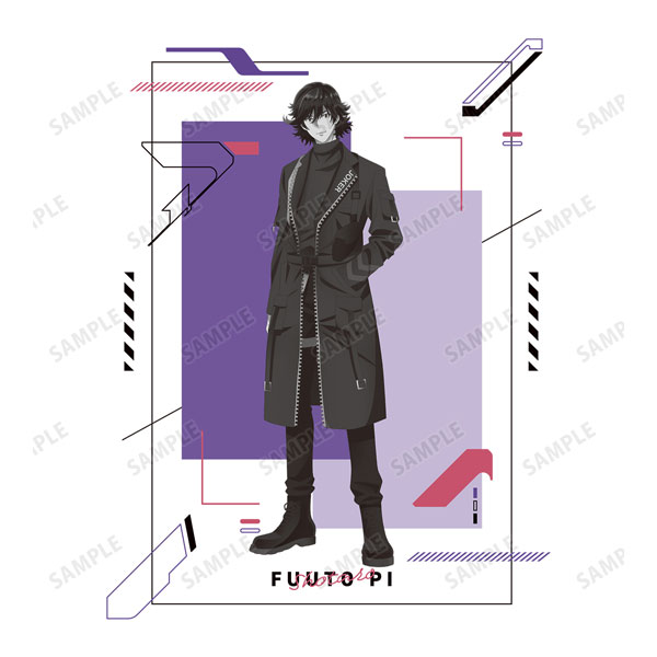 AmiAmi [Character & Hobby Shop]  Anime Fuuto Tantei New Illustration  Tactical Fashion ver. Trading Acrylic Stand 9Pack BOX(Pre-order)